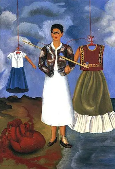 De Herinnering of Het Hart Frida Kahlo